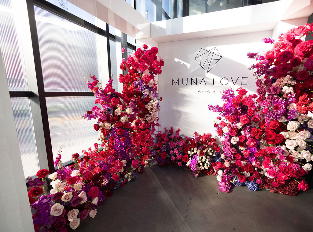 Muna Love Affair Brooklyn kicked off New York Bridal Fashion Week with style and glam on Monday, April 10th, 2023, at the Atrium Event Space!