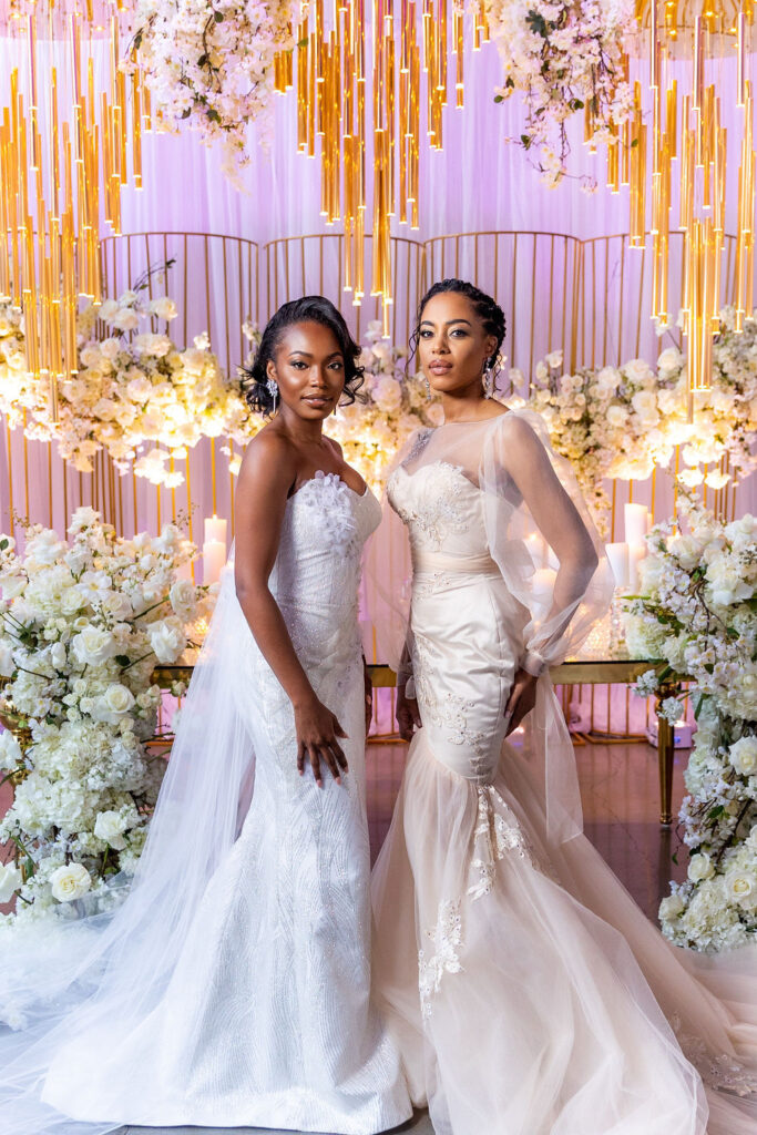 Muna Love Affair Brooklyn kicked off New York Bridal Fashion Week with style and glam on Monday, April 10th, 2023, at the Atrium Event Space!