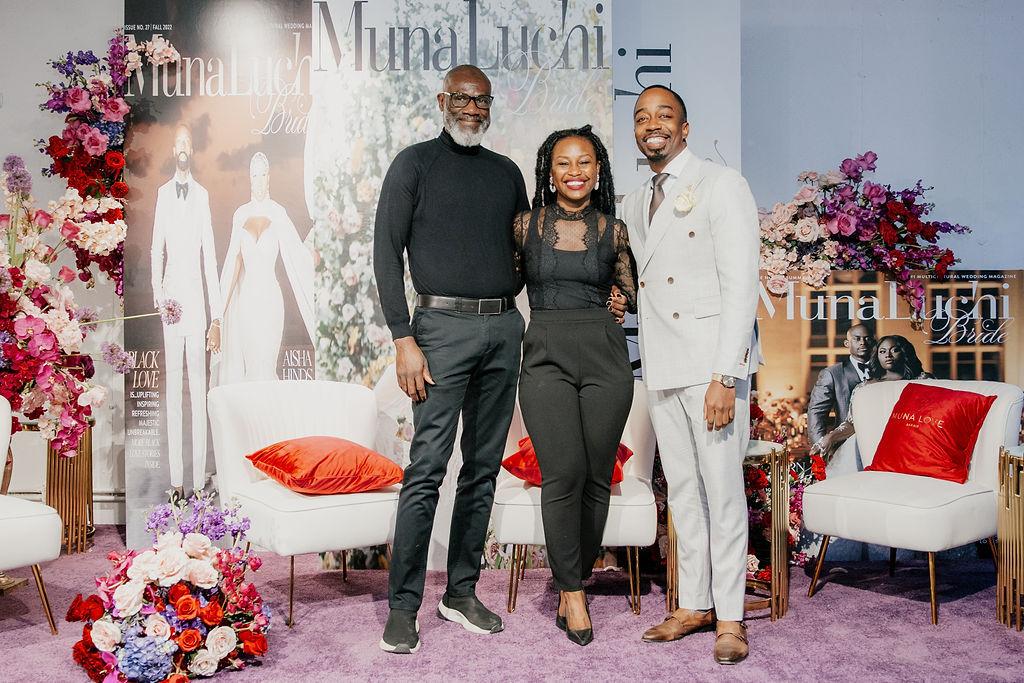 Muna Love Affair Brooklyn kicked off New York Bridal Fashion Week with style and glam on Monday, April 10th, 2023, at the Atrium Event Space!