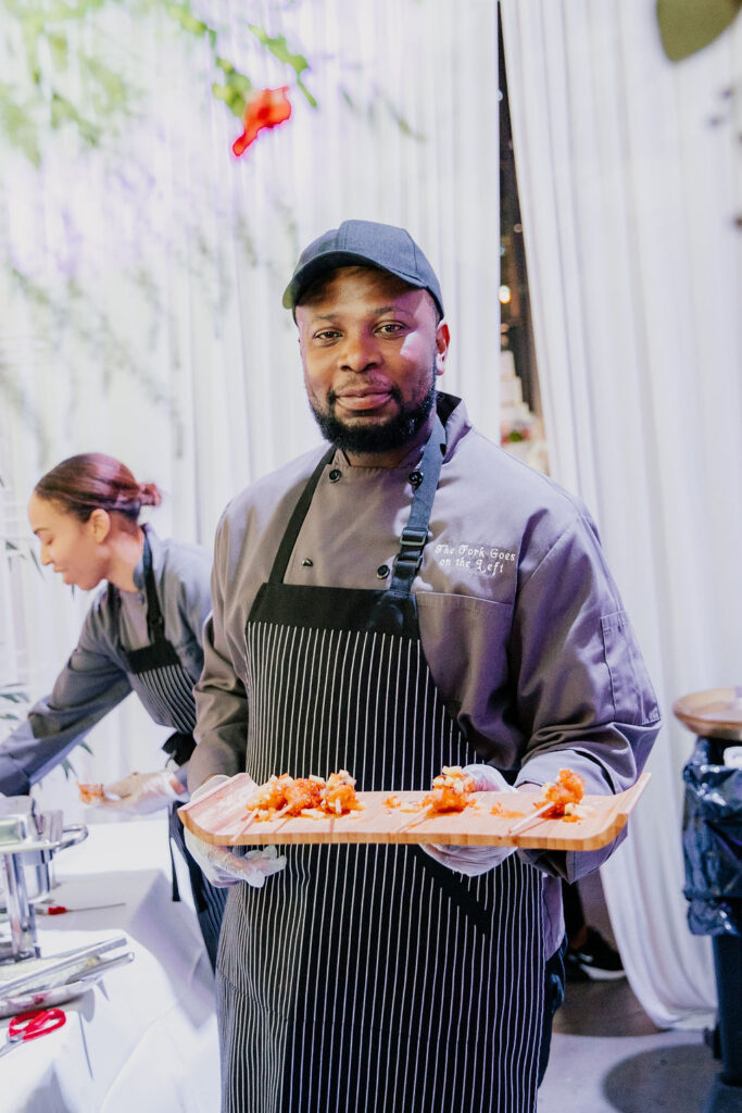 Muna Love Affair Brooklyn kicked off New York Bridal Fashion Week with style and glam on Monday, April 10th, 2023, at the Atrium Event Space!