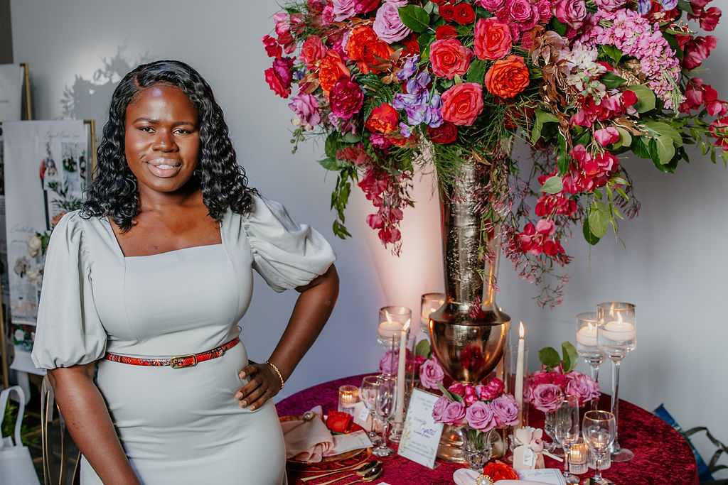 Muna Love Affair Brooklyn kicked off New York Bridal Fashion Week with style and glam on Monday, April 10th, 2023, at the Atrium Event Space!