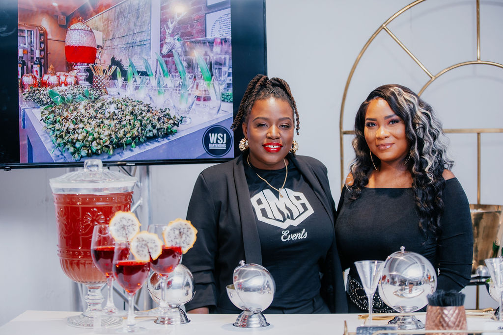 Muna Love Affair Brooklyn kicked off New York Bridal Fashion Week with style and glam on Monday, April 10th, 2023, at the Atrium Event Space!