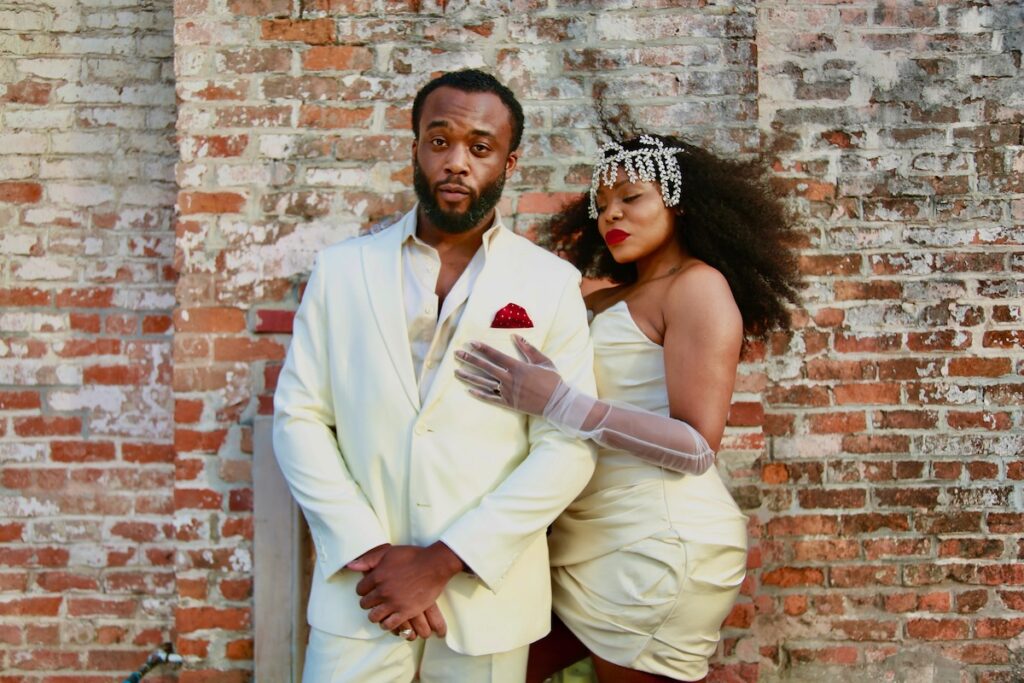 Mo and OG's sexy outdoor engagement shoot in NOLA was the perfect way to celebrate this couples old school kind of love.