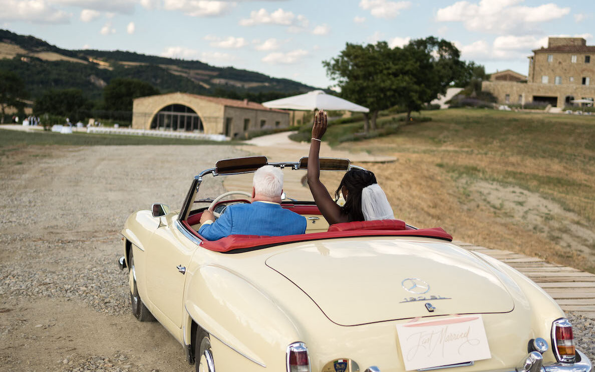 Ti and Patrick said "I do!" at their exclusive destination wedding in their favorite destination: Italy! 