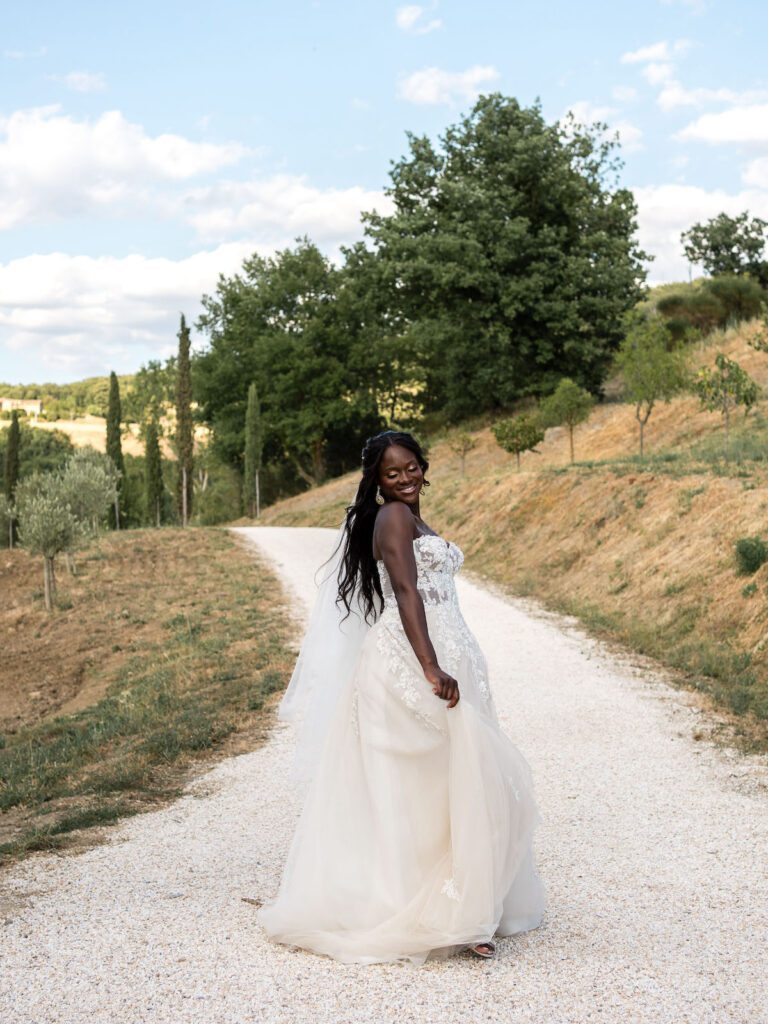 Ti and Patrick said "I do!" at their exclusive destination wedding in their favorite destination: Italy! 