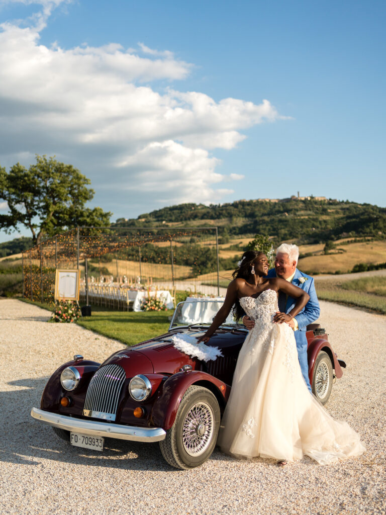 Ti and Patrick said "I do!" at their exclusive destination wedding in their favorite destination: Italy! 