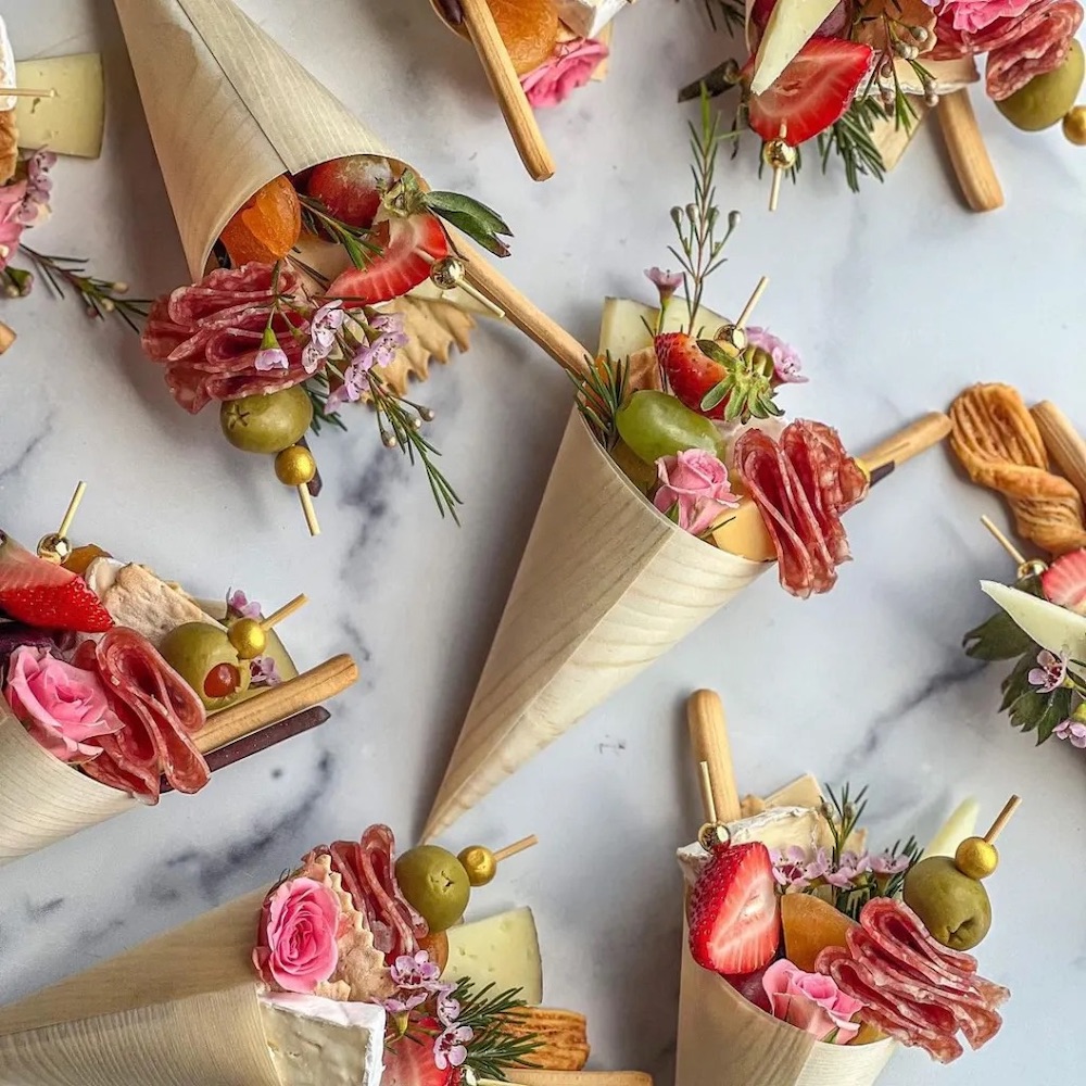 Ahead are fresh takes on the most delicious cocktail hour foods. Indulge while you take a "small" bite in these amazing hors d'oeuvres ideas and inspirations we whipped up.