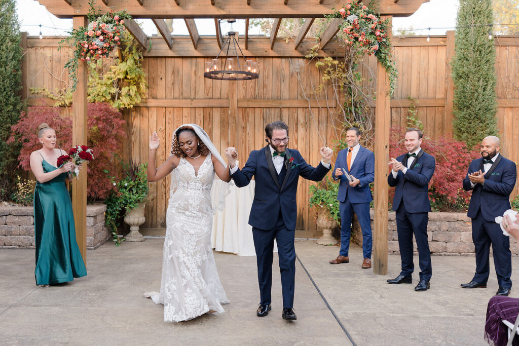 We couldn't wait to share Dan and Shanae's surprise proposal story and the romantic details from their St. Louis ceremony.