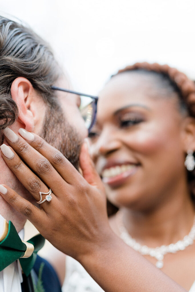 We couldn't wait to share Dan and Shanae's surprise proposal story and the romantic details from their St. Louis ceremony.