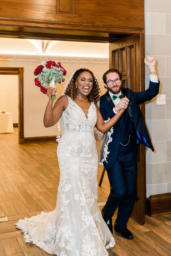 We couldn't wait to share Dan and Shanae's surprise proposal story and the romantic details from their St. Louis ceremony.