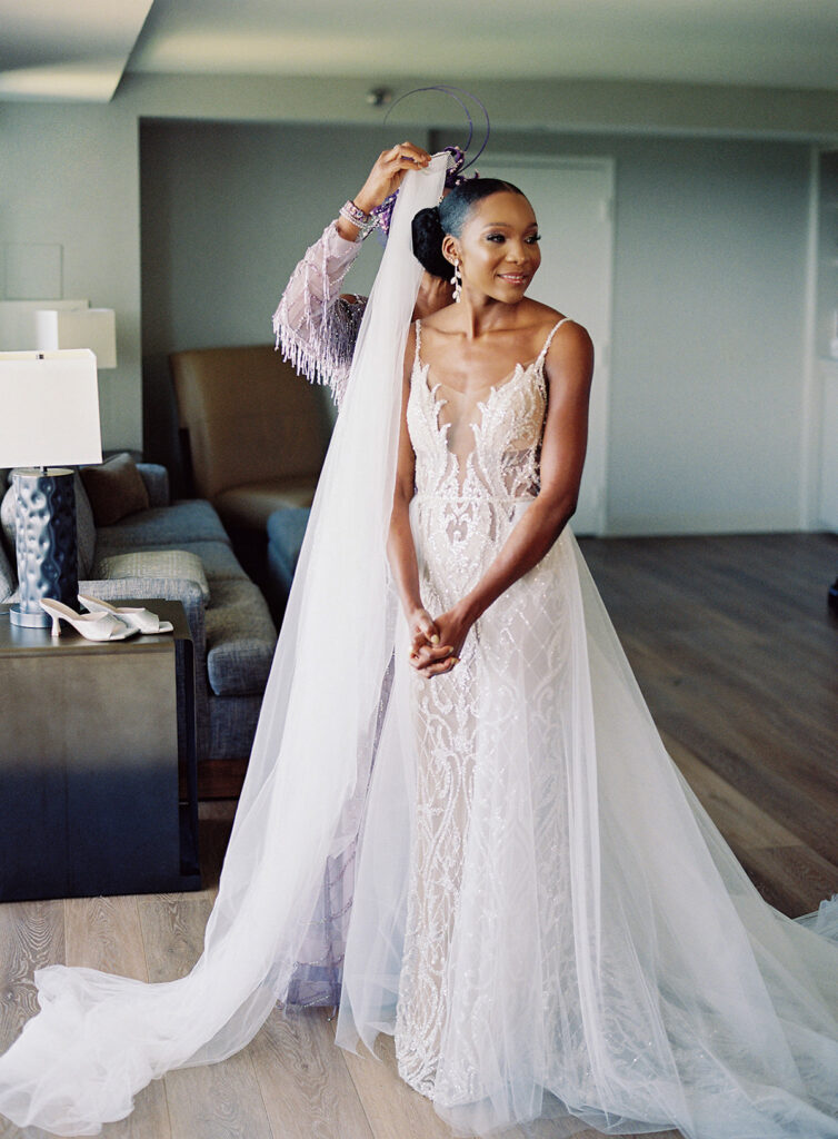 Attorneys say "I Do!" in a romantic outdoor ceremony at the Lansdowne Resort in Leesburg, VA. Featuring classy decor, gold details, and a gorgeous custom gown by Berta Bridal. 