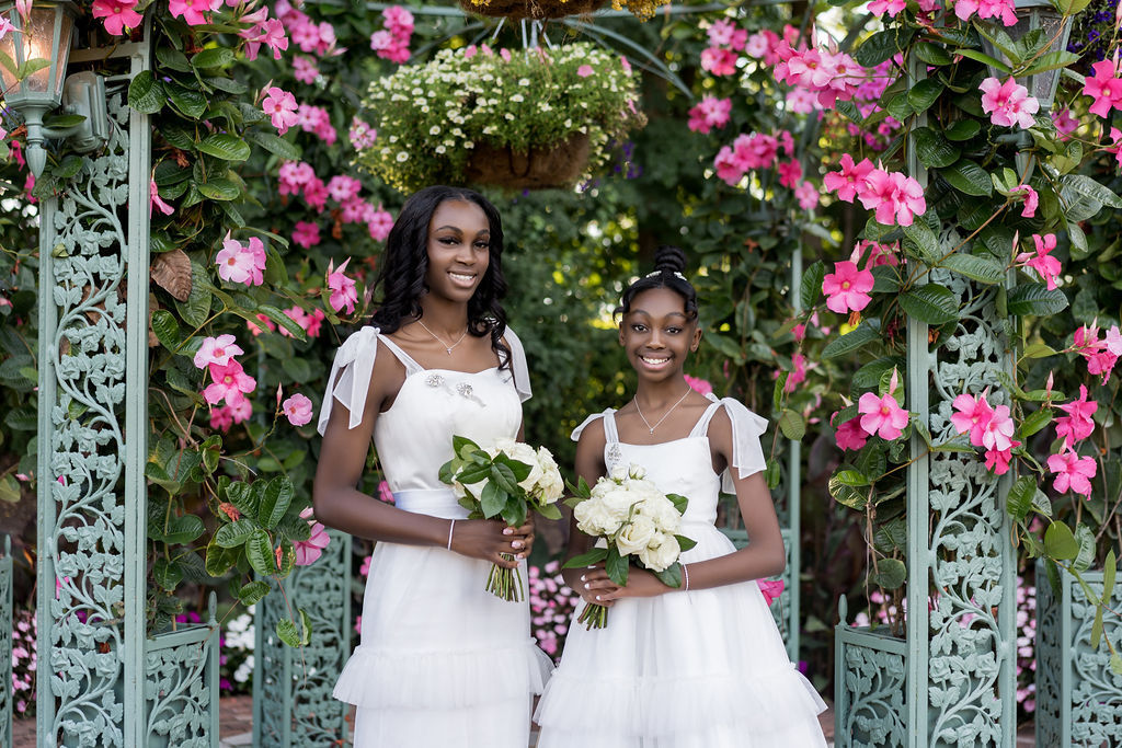 Celebrating 23 years of marriage, Abby & Bedes hosted a celebration of love and family at their vow renewal at the Manor in West Orange, NJ.