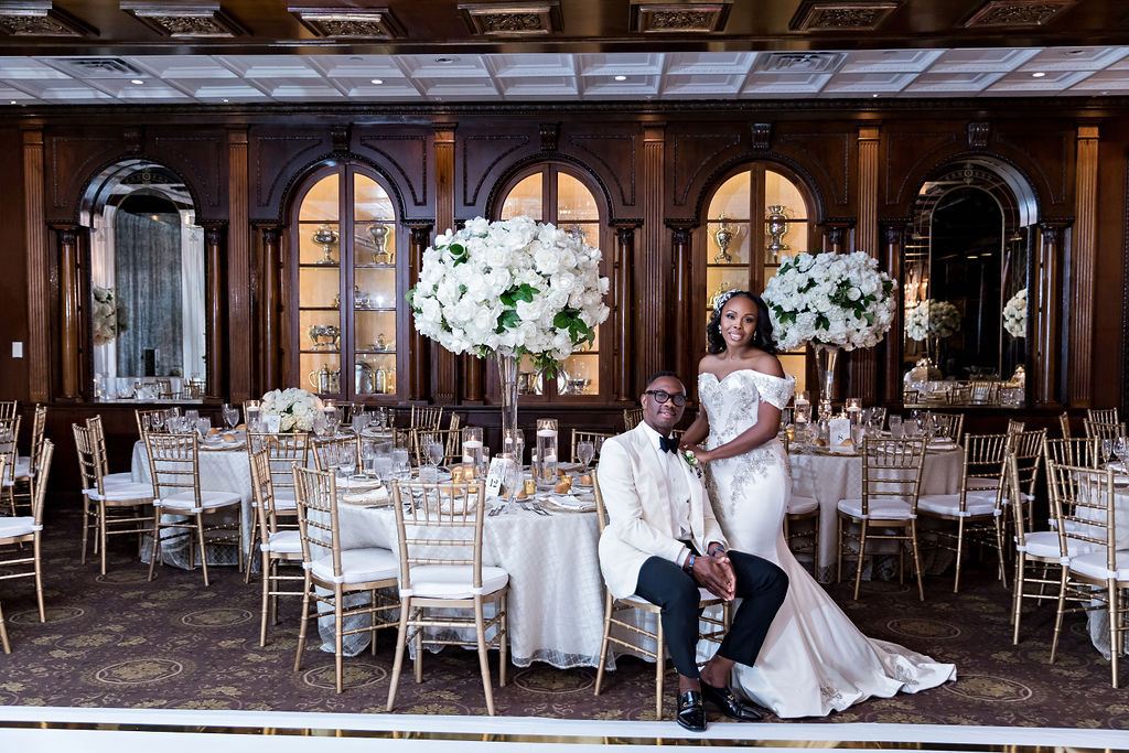 Celebrating 23 years of marriage, Abby & Bedes hosted a celebration of love and family at their vow renewal at the Manor in West Orange, NJ.