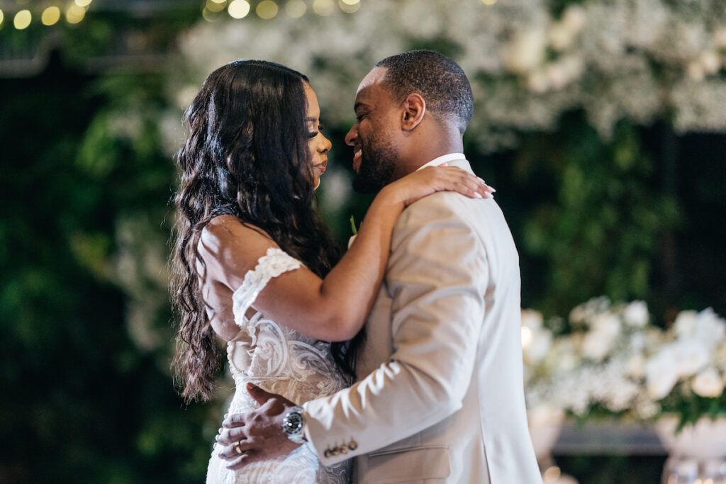 Coterie Wedding Planner, Patrice Dehaney of Lux Event Design, brought Arielle and Sevawn's timeless romantic destination wedding to life!