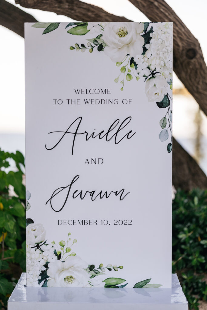 Coterie Wedding Planner, Patrice Dehaney of Lux Event Design, brought Arielle and Sevawn's timeless romantic destination wedding to life!