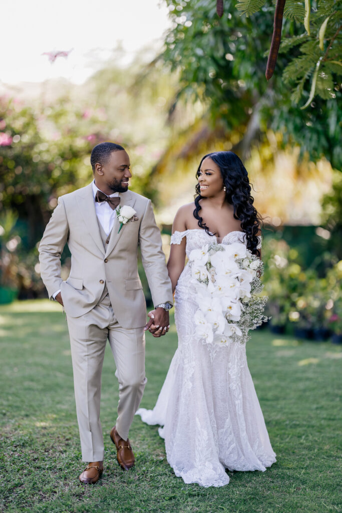 Coterie Wedding Planner, Patrice Dehaney of Lux Event Design, brought Arielle and Sevawn's timeless romantic destination wedding to life!