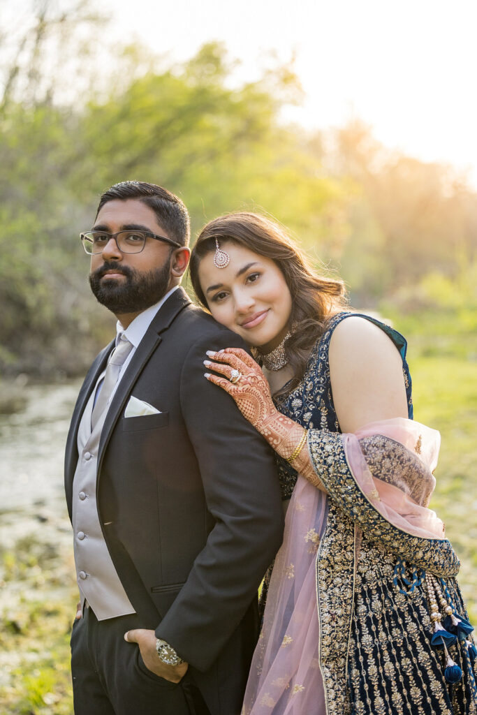 Rohit & Yutika's spring Hindu wedding at Casa Blanca on Brushy Creek in Texas was done their way and authentically celebrated their style.