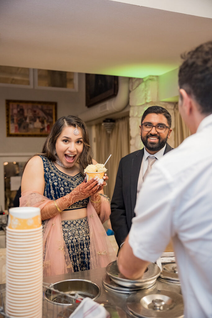 Rohit & Yutika's spring Hindu wedding at Casa Blanca on Brushy Creek in Texas was done their way and authentically celebrated their style.