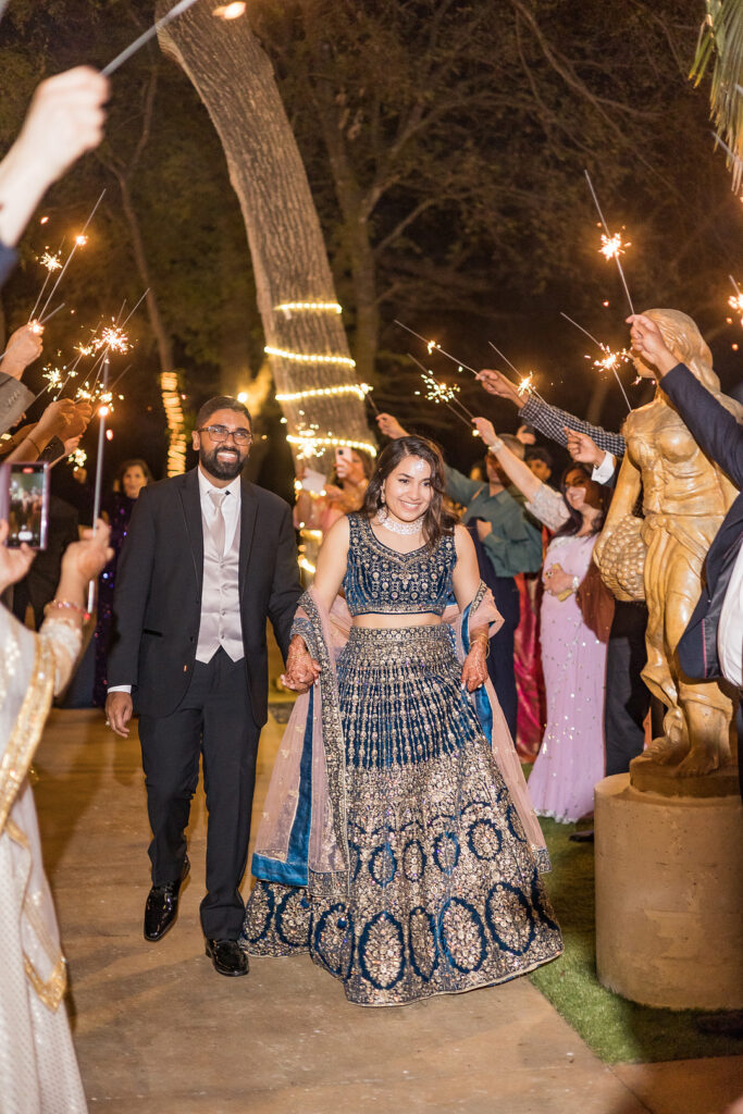 Rohit & Yutika's spring Hindu wedding at Casa Blanca on Brushy Creek in Texas was done their way and authentically celebrated their style.