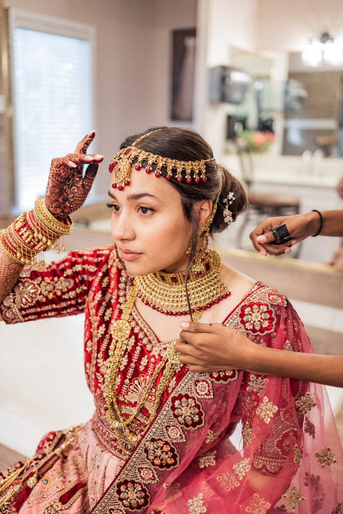 Rohit & Yutika's spring Hindu wedding at Casa Blanca on Brushy Creek in Texas was done their way and authentically celebrated their style.