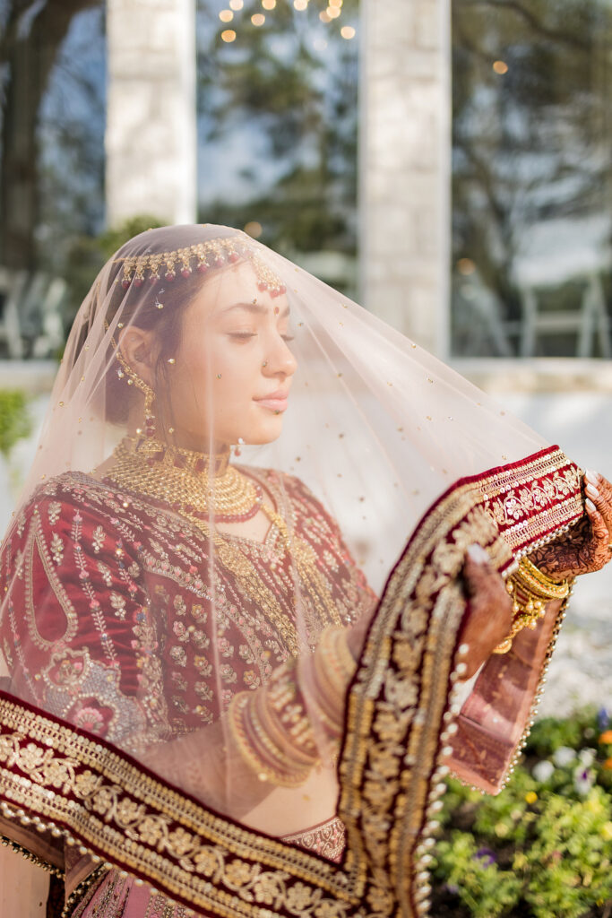 Rohit & Yutika's spring Hindu wedding at Casa Blanca on Brushy Creek in Texas was done their way and authentically celebrated their style.