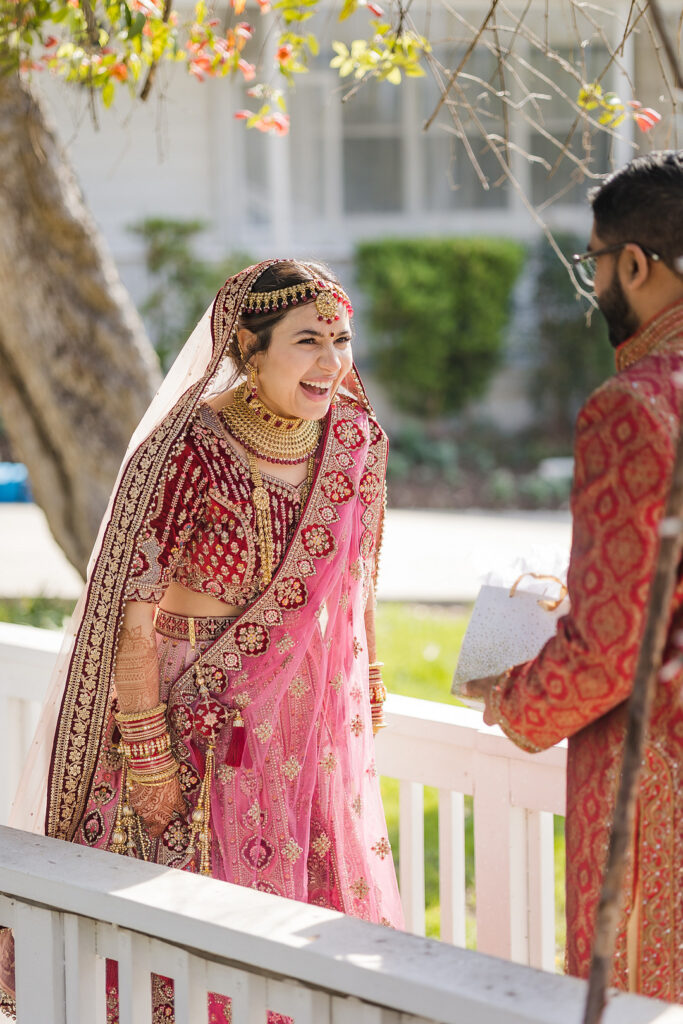 Rohit & Yutika's spring Hindu wedding at Casa Blanca on Brushy Creek in Texas was done their way and authentically celebrated their style.