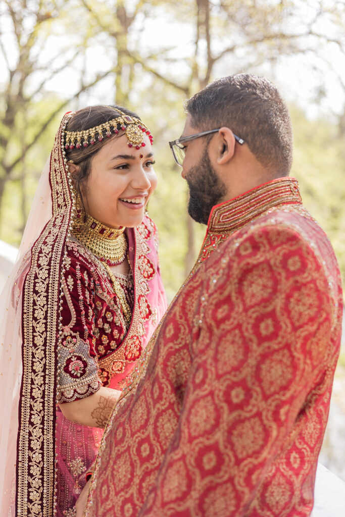 Rohit & Yutika's spring Hindu wedding at Casa Blanca on Brushy Creek in Texas was done their way and authentically celebrated their style.