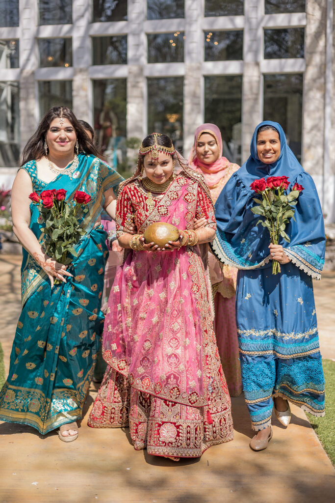 Rohit & Yutika's spring Hindu wedding at Casa Blanca on Brushy Creek in Texas was done their way and authentically celebrated their style.