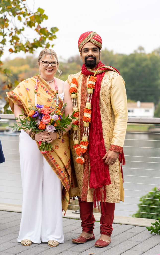 This beautiful East Indian & American-styled shoot is a colorful ADA (Americans with Disabilities Act) love story engaging all five senses.