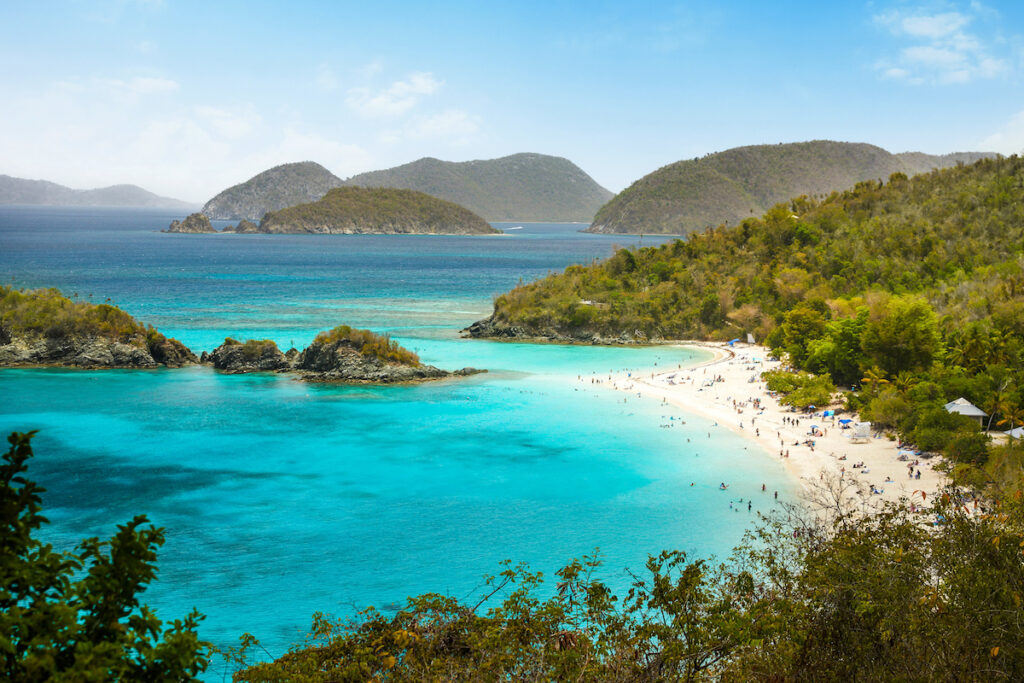 With gorgeous beaches, rich history, and endless culture, the U.S. Virgin Islands invites couples from around the globe to come and celebrate love!