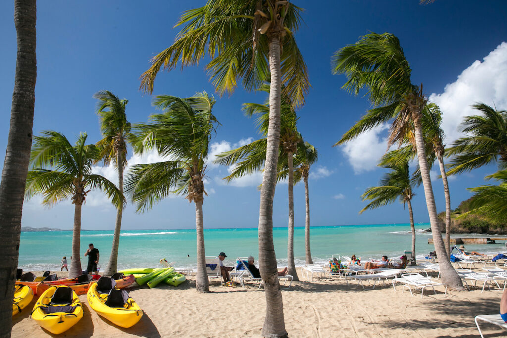 With gorgeous beaches, rich history, and endless culture, the U.S. Virgin Islands invites couples from around the globe to come and celebrate love!