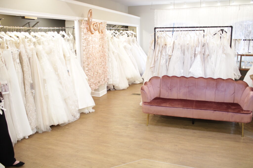 Ellie's Bridal Boutique sat down with us to chat about all things bridal... wait till you hear how many dresses one bride actually tried on!