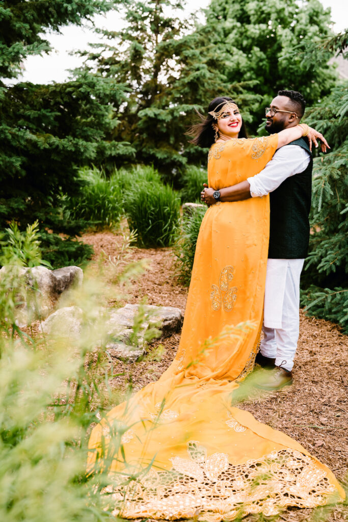 Adam and Shiveta's 3-day wedding celebration culminated in a colorful pink ceremony at the Minneapolis Institute of Arts! 