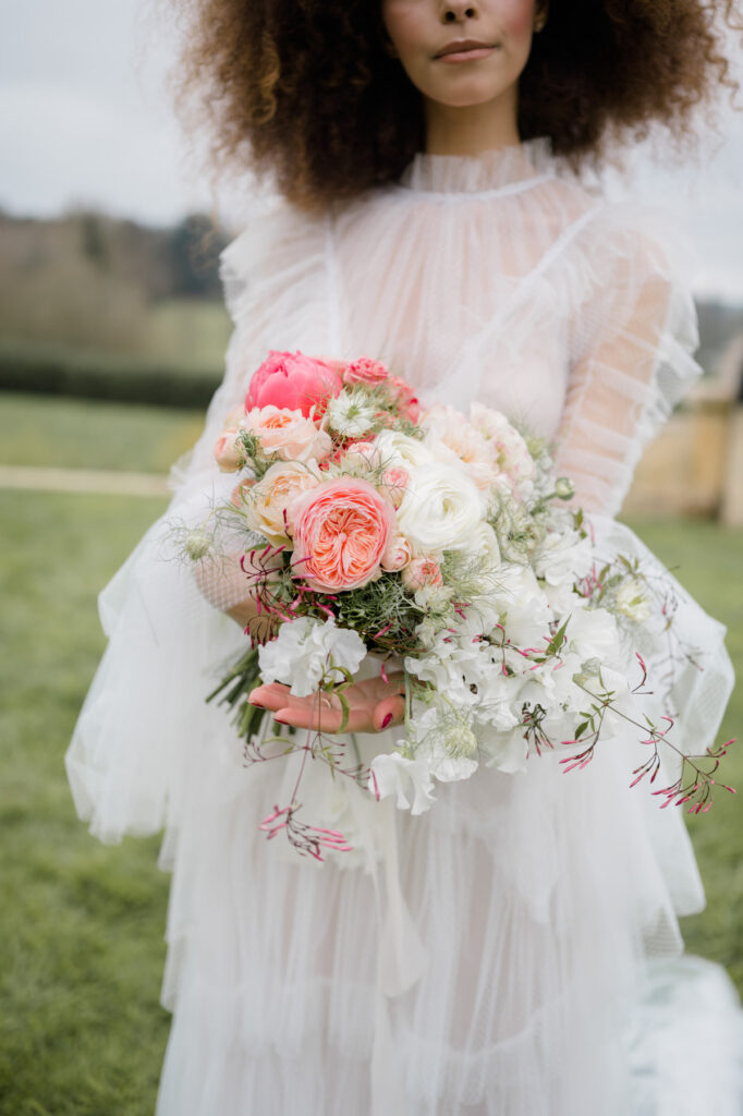 Featured in Issue 29, this chic-styled shoot at Château Bouffémont in Paris is a gorgeous ode to Spring inspired by a luxury bohemian theme.