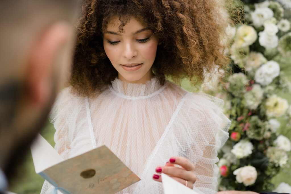 Featured in Issue 29, this chic-styled shoot at Château Bouffémont in Paris is a gorgeous ode to Spring inspired by a luxury bohemian theme.