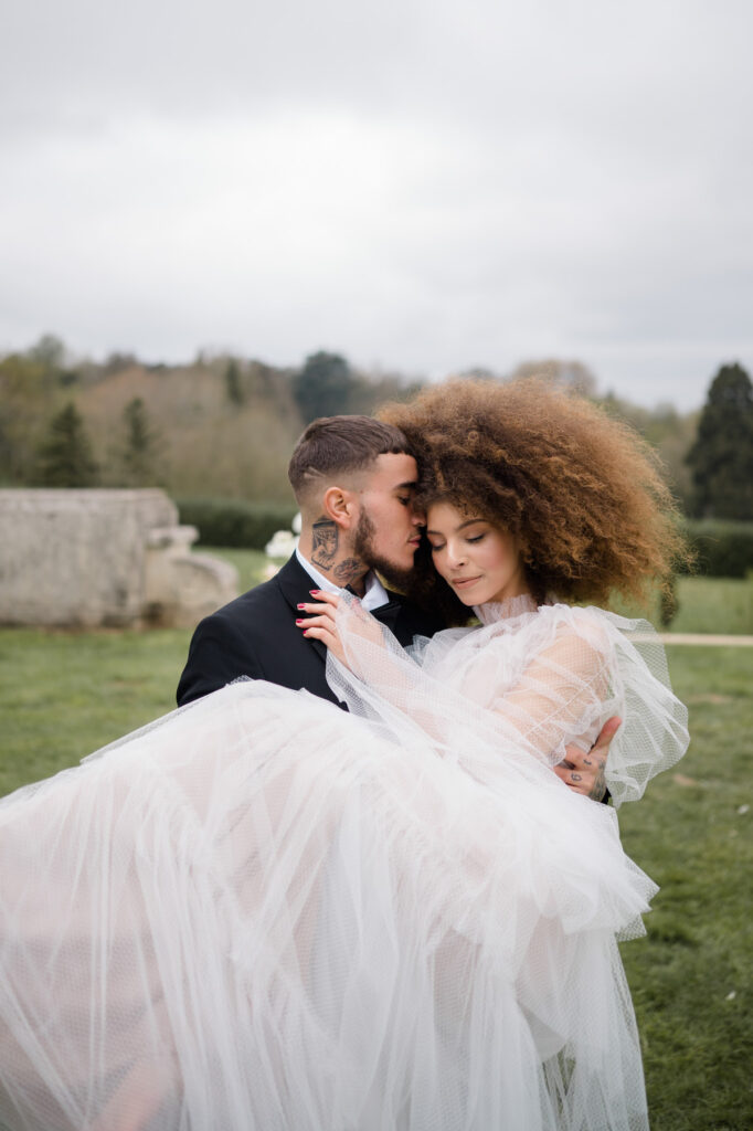 Featured in Issue 29, this chic-styled shoot at Château Bouffémont in Paris is a gorgeous ode to Spring inspired by a luxury bohemian theme.