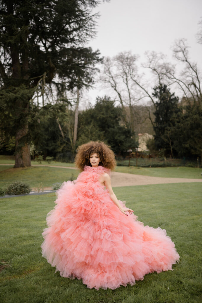 Featured in Issue 29, this chic-styled shoot at Château Bouffémont in Paris is a gorgeous ode to Spring inspired by a luxury bohemian theme.