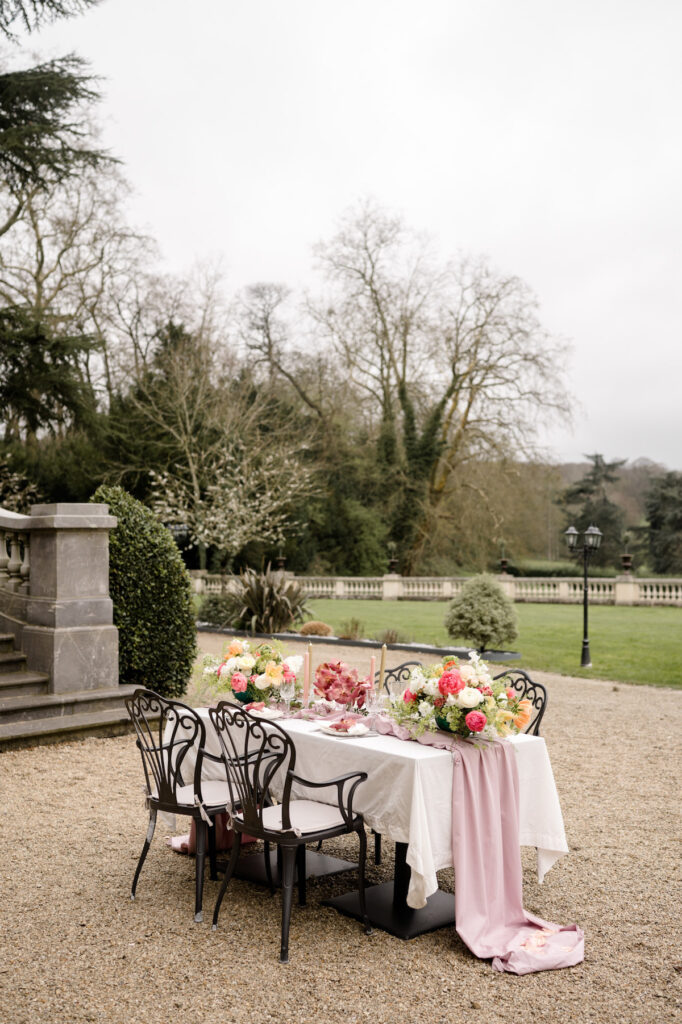 Featured in Issue 29, this chic-styled shoot at Château Bouffémont in Paris is a gorgeous ode to Spring inspired by a luxury bohemian theme.