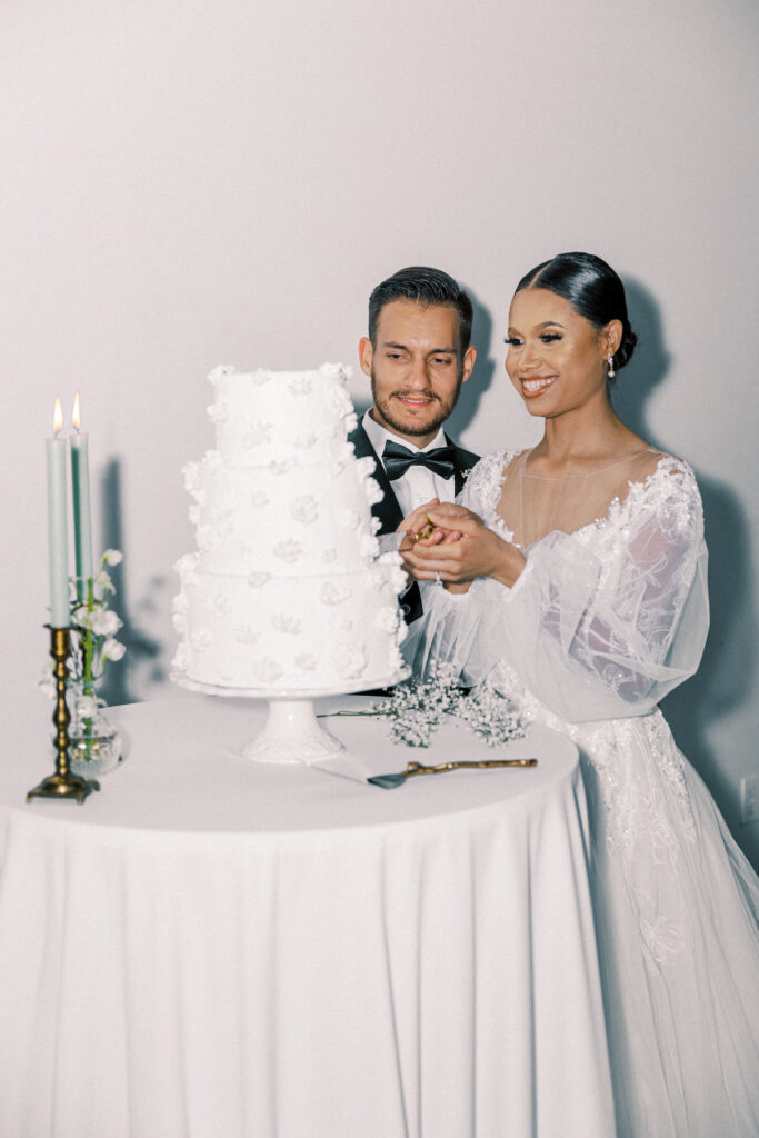 Featured in MunaLuchi Bridal Magazine Issue 29, Omaria McCrae creates and captures an intricate scene of classic ethereal romance at the historic Rialto Theatre in Tampa, Florida.