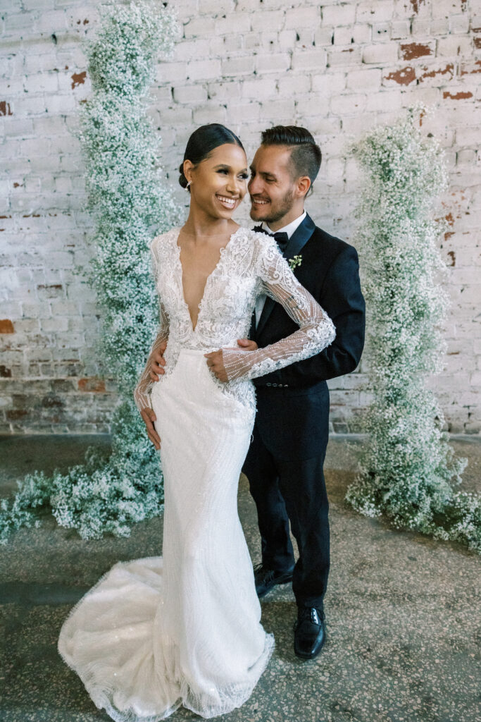 Featured in MunaLuchi Bridal Magazine Issue 29, Omaria McCrae creates and captures an intricate scene of classic ethereal romance at the historic Rialto Theatre in Tampa, Florida.