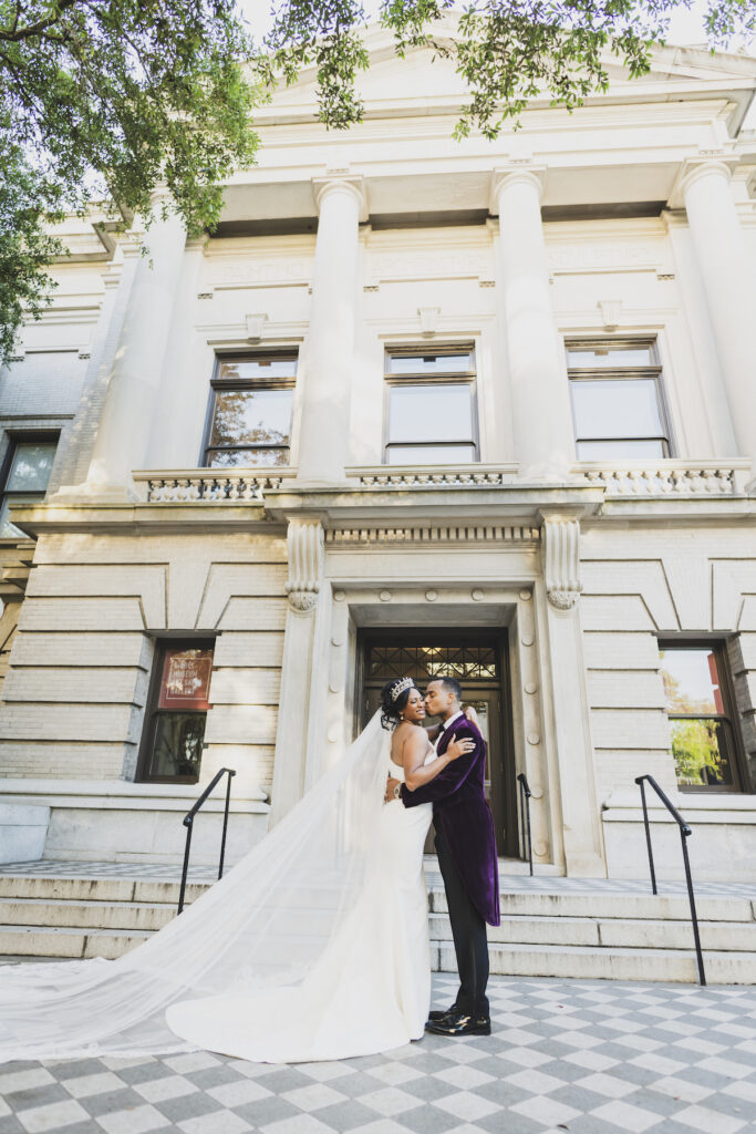 This Bridgerton and southern-inspired wedding had us planning to have a Regency-inspired party this summer!