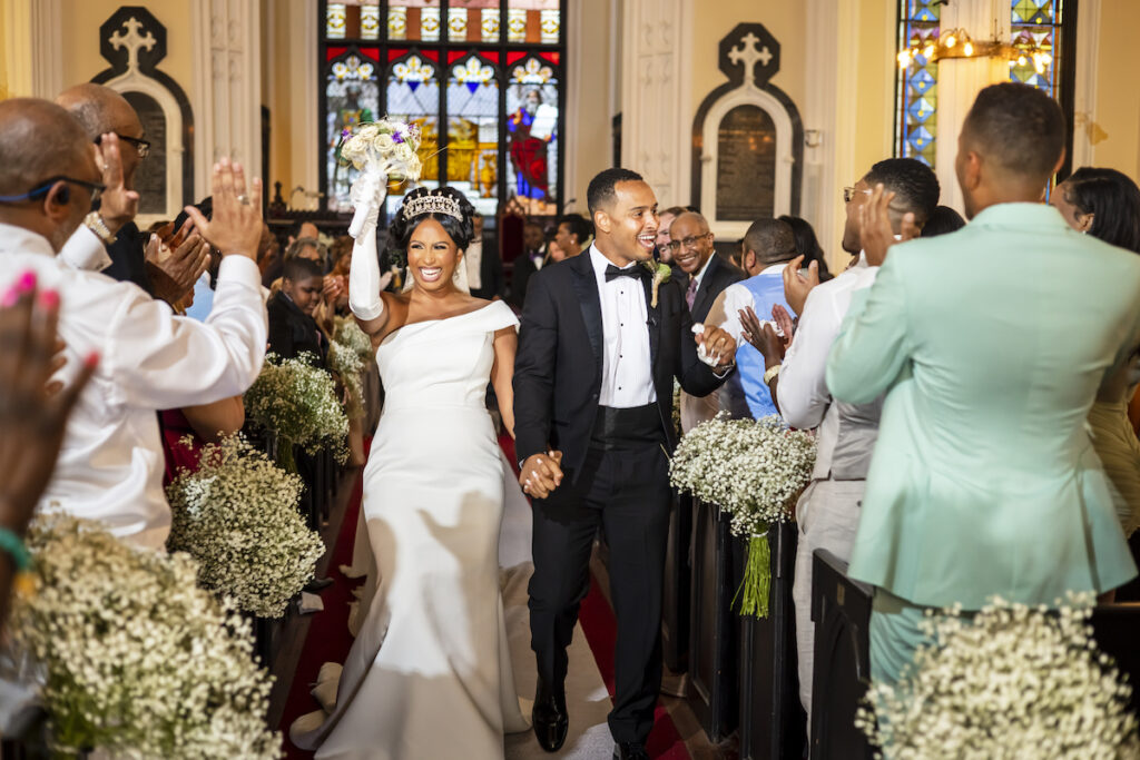 This Bridgerton and southern-inspired wedding had us planning to have a Regency-inspired party this summer!