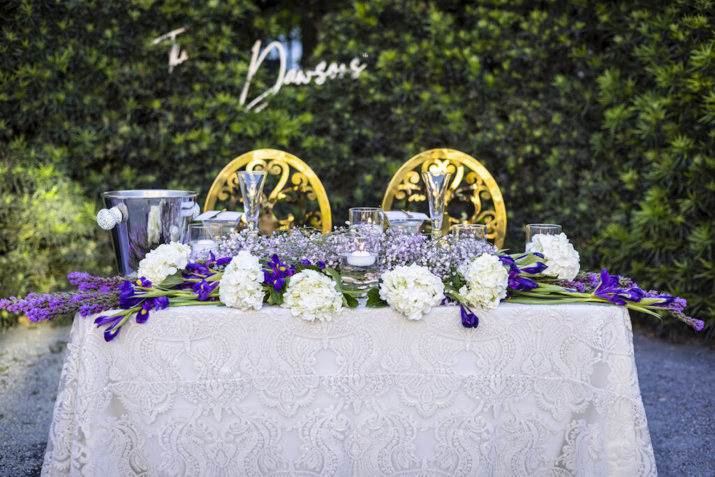 This Bridgerton and southern-inspired wedding had us planning to have a Regency-inspired party this summer!