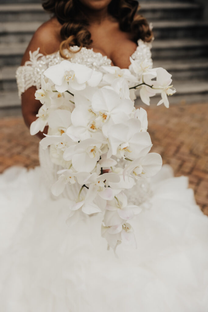 Featured in Issue 29, couple marks the official start of their lives together in an elegant southern wedding at Louisiana's Old State Capitol.