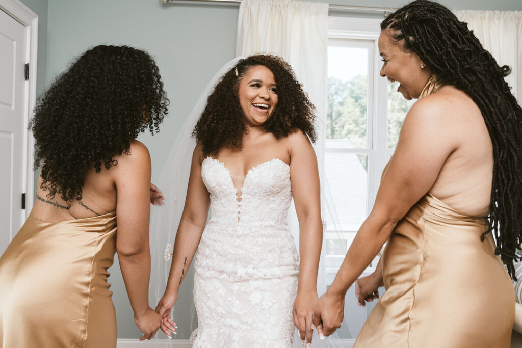 Modern couple weds on Juneteenth at the Bradford in Raleigh, North Carolina, reminding guests that love has always been the center of black excellence.