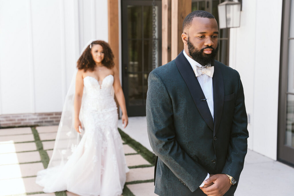 Modern couple weds on Juneteenth at the Bradford in Raleigh, North Carolina, reminding guests that love has always been the center of black excellence.