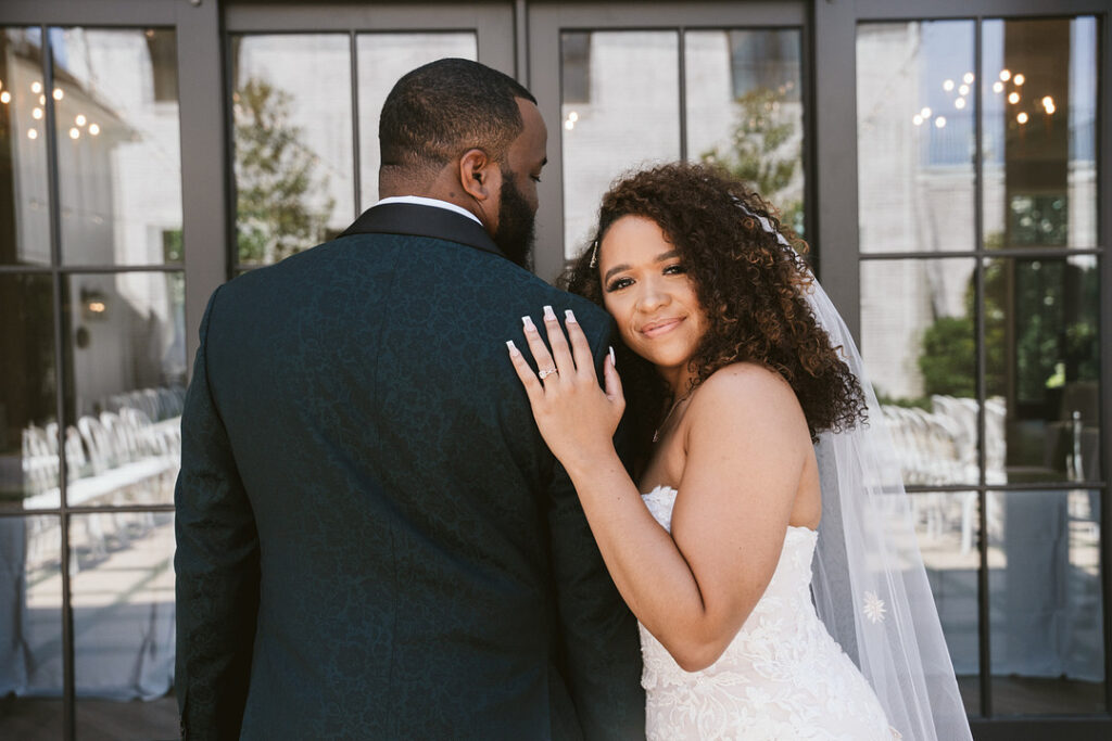 Modern couple weds on Juneteenth at the Bradford in Raleigh, North Carolina, reminding guests that love has always been the center of black excellence.