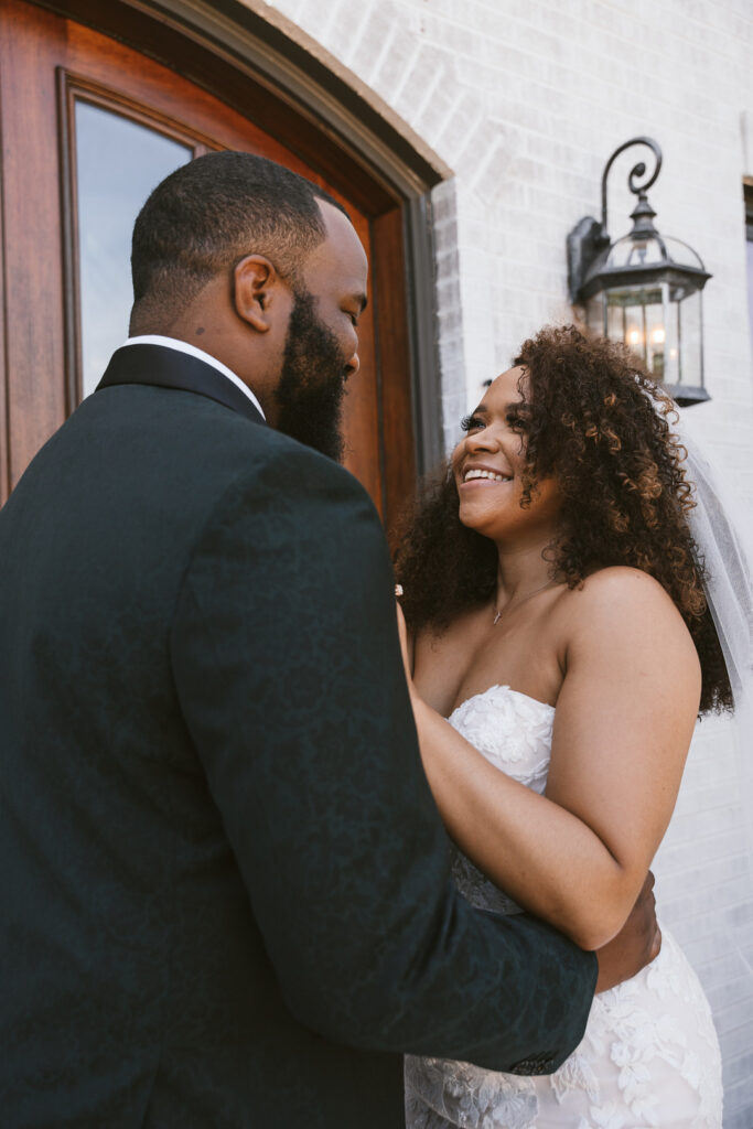 Modern couple weds on Juneteenth at the Bradford in Raleigh, North Carolina, reminding guests that love has always been the center of black excellence.