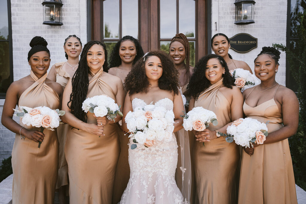 Modern couple weds on Juneteenth at the Bradford in Raleigh, North Carolina, reminding guests that love has always been the center of black excellence.