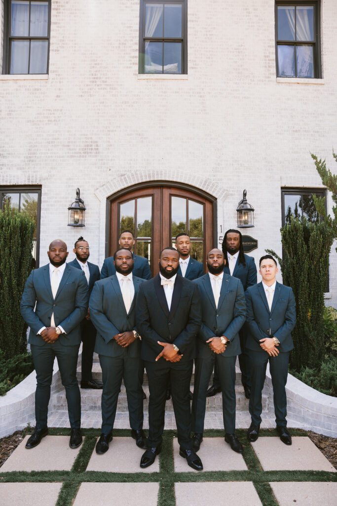 Modern couple weds on Juneteenth at the Bradford in Raleigh, North Carolina, reminding guests that love has always been the center of black excellence.